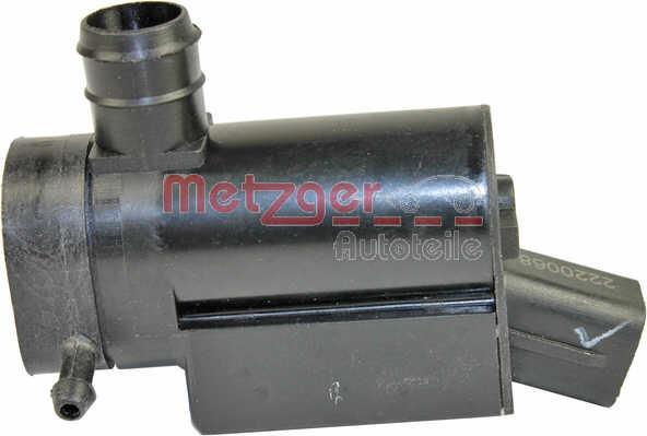 Metzger 2220068 Glass washer pump 2220068: Buy near me in Poland at 2407.PL - Good price!