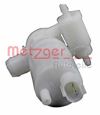 Metzger 2220072 Glass washer pump 2220072: Buy near me in Poland at 2407.PL - Good price!