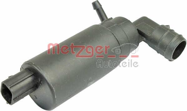Metzger 2220078 Glass washer pump 2220078: Buy near me in Poland at 2407.PL - Good price!