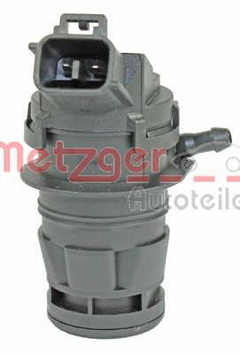 Metzger 2220079 Glass washer pump 2220079: Buy near me in Poland at 2407.PL - Good price!