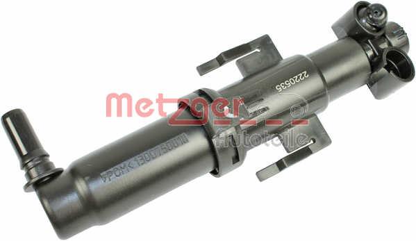 Metzger 2220535 Headlamp washer nozzle 2220535: Buy near me in Poland at 2407.PL - Good price!