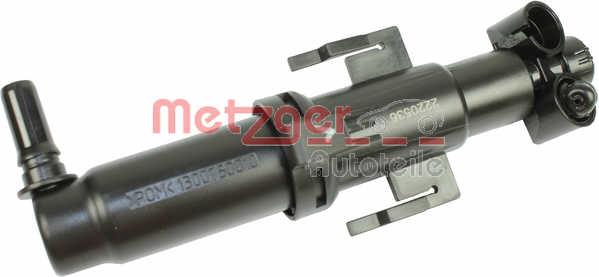 Metzger 2220536 Headlamp washer nozzle 2220536: Buy near me in Poland at 2407.PL - Good price!