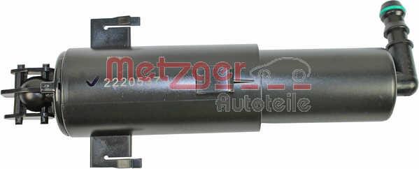 Metzger 2220537 Headlamp washer nozzle 2220537: Buy near me in Poland at 2407.PL - Good price!