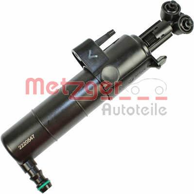 Metzger 2220547 Headlamp washer nozzle 2220547: Buy near me in Poland at 2407.PL - Good price!