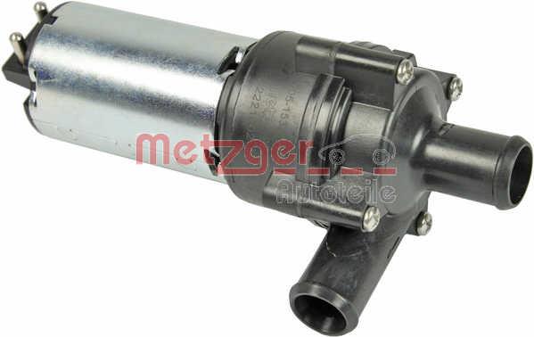 Metzger 2221002 Additional coolant pump 2221002: Buy near me in Poland at 2407.PL - Good price!