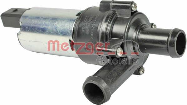 Metzger 2221004 Additional coolant pump 2221004: Buy near me in Poland at 2407.PL - Good price!