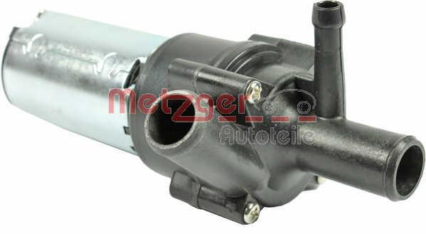 Metzger 2221005 Additional coolant pump 2221005: Buy near me in Poland at 2407.PL - Good price!