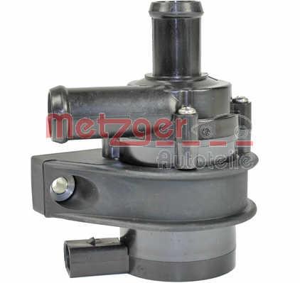 Metzger 2221007 Additional coolant pump 2221007: Buy near me in Poland at 2407.PL - Good price!