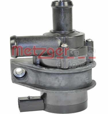 Metzger 2221008 Additional coolant pump 2221008: Buy near me in Poland at 2407.PL - Good price!