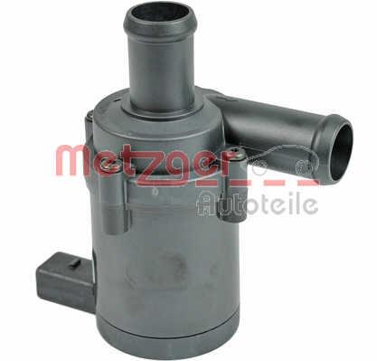 Metzger 2221010 Additional coolant pump 2221010: Buy near me in Poland at 2407.PL - Good price!