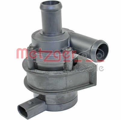 Metzger 2221012 Additional coolant pump 2221012: Buy near me in Poland at 2407.PL - Good price!