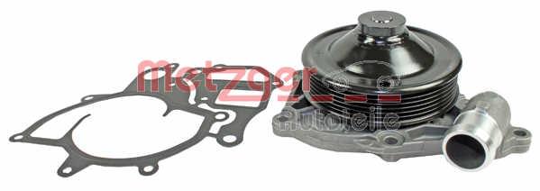 Metzger 2221016 Water pump 2221016: Buy near me in Poland at 2407.PL - Good price!