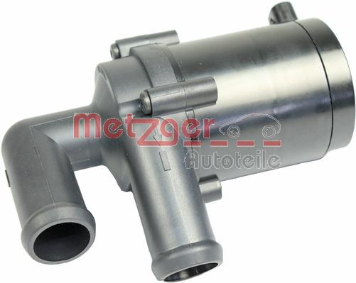 Metzger 2221025 Additional coolant pump 2221025: Buy near me in Poland at 2407.PL - Good price!