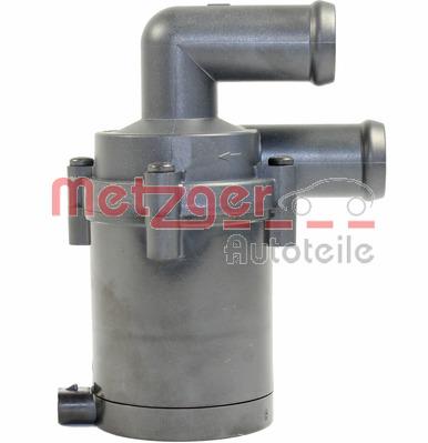 Metzger 2221038 Additional coolant pump 2221038: Buy near me in Poland at 2407.PL - Good price!