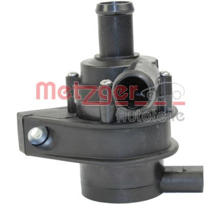 Metzger 2221042 Additional coolant pump 2221042: Buy near me in Poland at 2407.PL - Good price!