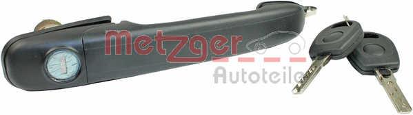Metzger 2310540 Ручка двери 2310540: Отличная цена - Купить в Польше на 2407.PL!
