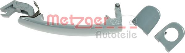 Metzger 2310542 Handle-assist 2310542: Buy near me in Poland at 2407.PL - Good price!