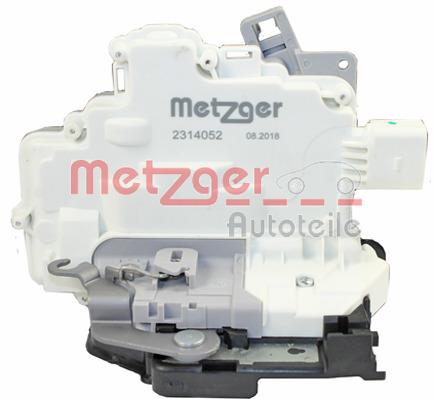 Metzger 2314052 Door Lock 2314052: Buy near me at 2407.PL in Poland at an Affordable price!