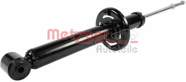 Metzger 2340145 Rear oil and gas suspension shock absorber 2340145: Buy near me in Poland at 2407.PL - Good price!