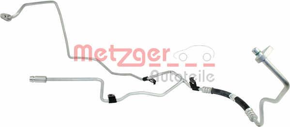 Metzger 2360048 High-/Low Pressure Line, air conditioning 2360048: Buy near me in Poland at 2407.PL - Good price!
