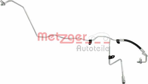 Metzger 2360054 High-/Low Pressure Line, air conditioning 2360054: Buy near me in Poland at 2407.PL - Good price!