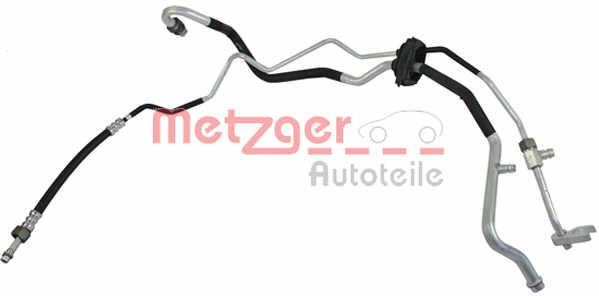 Metzger 2360069 High-/Low Pressure Line, air conditioning 2360069: Buy near me in Poland at 2407.PL - Good price!