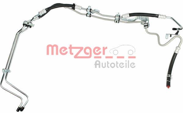 Metzger 2361013 Шланг высокого давления с наконечниками 2361013: Отличная цена - Купить в Польше на 2407.PL!