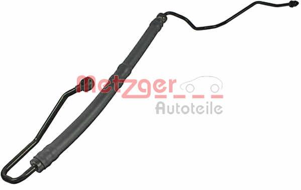 Metzger 2361017 High pressure hose with ferrules 2361017: Buy near me in Poland at 2407.PL - Good price!