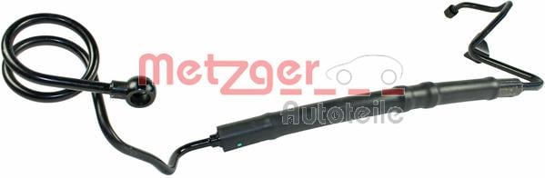 Metzger 2361031 Hydraulic Hose, steering system 2361031: Buy near me in Poland at 2407.PL - Good price!