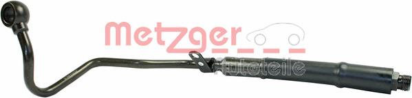 Metzger 2361032 Hydraulic Hose, steering system 2361032: Buy near me in Poland at 2407.PL - Good price!