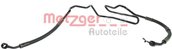 Metzger 2361037 Hydraulic Hose, steering system 2361037: Buy near me in Poland at 2407.PL - Good price!