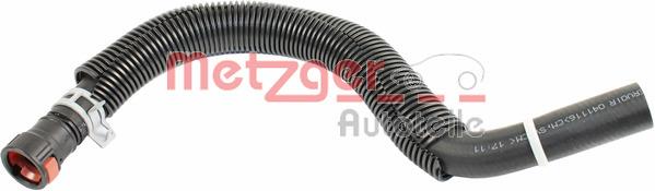 Metzger 2361046 Hydraulic Hose, steering system 2361046: Buy near me in Poland at 2407.PL - Good price!