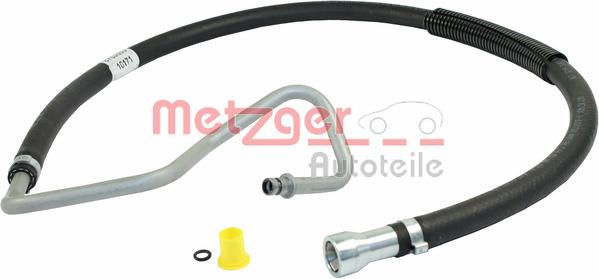 Metzger 2361050 Гидравлический шланг рулевого управления 2361050: Отличная цена - Купить в Польше на 2407.PL!