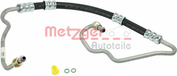 Metzger 2361055 Hydraulic Hose, steering system 2361055: Buy near me in Poland at 2407.PL - Good price!
