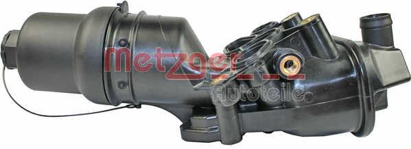 Metzger 2370002 Oil filter housing assembly 2370002: Buy near me in Poland at 2407.PL - Good price!