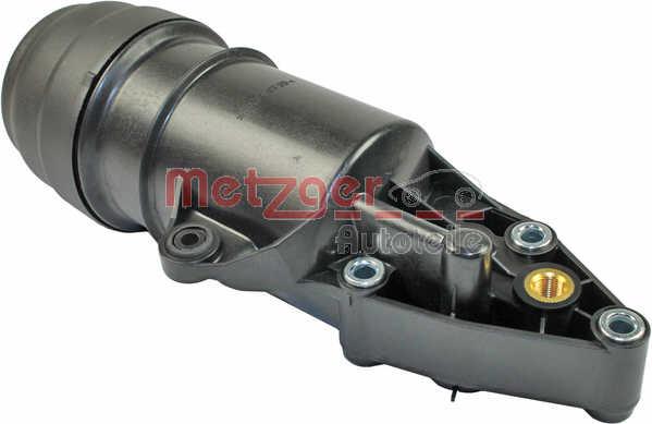 Metzger 2370004 Oil filter housing assembly 2370004: Buy near me in Poland at 2407.PL - Good price!