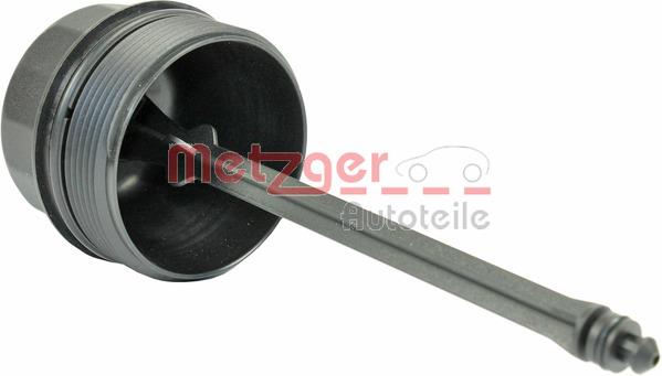 Metzger 2370010 Cap, oil filter housing 2370010: Buy near me at 2407.PL in Poland at an Affordable price!