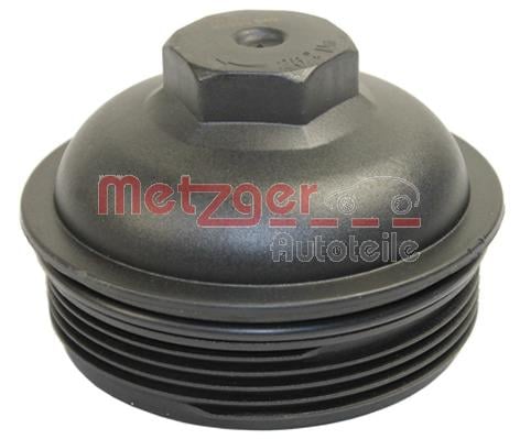 Metzger 2370012 Крышка корпуса масляного фильтра 2370012: Отличная цена - Купить в Польше на 2407.PL!