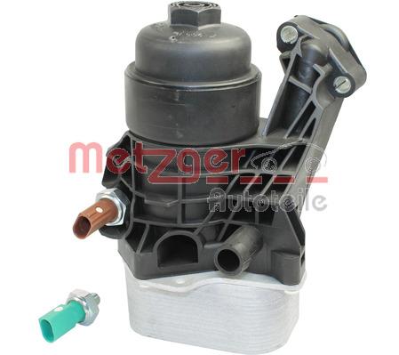 Metzger 2370016 Oil filter housing 2370016: Buy near me at 2407.PL in Poland at an Affordable price!