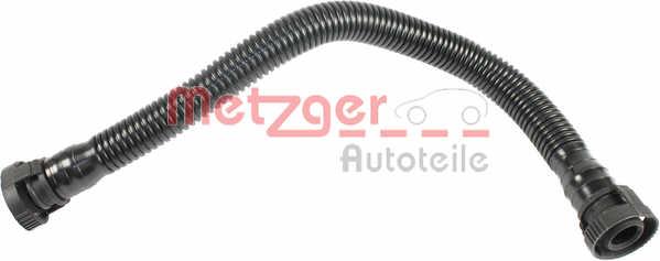 Metzger 2380031 Патрубок вентиляции картерных газов 2380031: Отличная цена - Купить в Польше на 2407.PL!