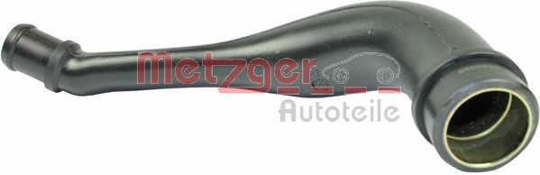 Metzger 2380035 Breather Hose for crankcase 2380035: Buy near me in Poland at 2407.PL - Good price!