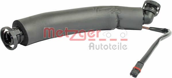 Metzger 2380037 Breather Hose for crankcase 2380037: Buy near me in Poland at 2407.PL - Good price!