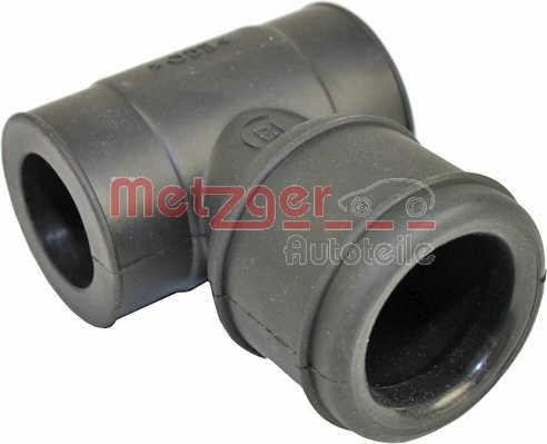 Metzger 2380039 Breather Hose for crankcase 2380039: Buy near me in Poland at 2407.PL - Good price!