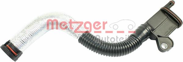 Metzger 2380045 Hose, crankcase breather 2380045: Buy near me in Poland at 2407.PL - Good price!