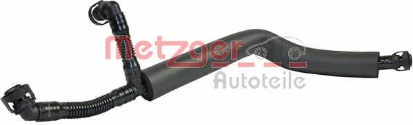 Metzger 2380051 Hose, crankcase breather 2380051: Buy near me at 2407.PL in Poland at an Affordable price!