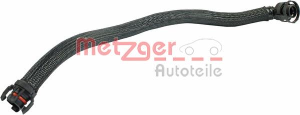 Metzger 2380053 Hose, crankcase breather 2380053: Buy near me in Poland at 2407.PL - Good price!