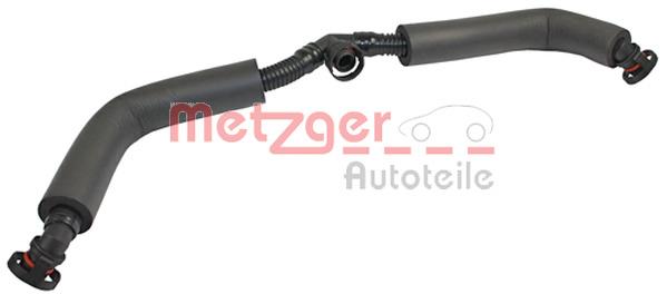 Metzger 2380055 Hose, crankcase breather 2380055: Buy near me in Poland at 2407.PL - Good price!