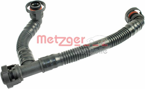 Metzger 2380056 Hose, crankcase breather 2380056: Buy near me in Poland at 2407.PL - Good price!