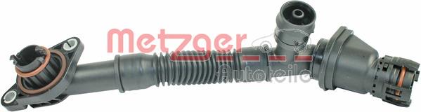 Metzger 2380062 Hose, crankcase breather 2380062: Buy near me in Poland at 2407.PL - Good price!