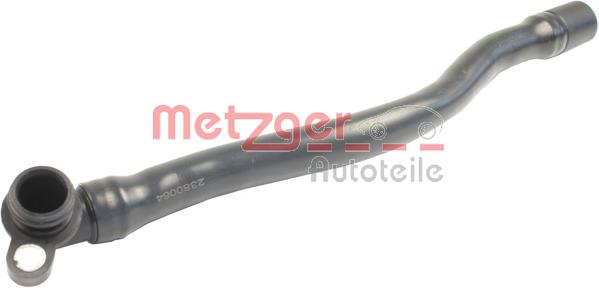 Metzger 2380064 Hose, crankcase breather 2380064: Buy near me in Poland at 2407.PL - Good price!